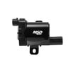 82633 by MSD - MSD Ignition Coil - GM LS Blaster Series - L-Series Truck Engine - Black