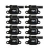 MSD 826583 Direct Ignition Coil Kit MSD Ignition Coil - Blaster Series - LS2/LS3/LS4/LS7/LS9 Engines -Black - 8-Pack