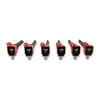 82706 by MSD - MSD Ignition Coil - Ford EcoBoost - 3.5L V6 - Red - 6-Pack