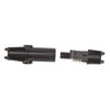 MSD 8174 Ignition Coil Connector MSD Weathertight Connector - 1-Pin - Qty 1