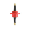 MSD 8211 Ignition Coil Lead Wire MSD Firewall Feed Thru, Red
