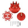 84315 by MSD - MSD Red Cap/Rotor Kit