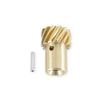 MSD 8472 Distributor Drive Gear Oversize Chevy Distributor Gear, Bronze, +0.006"