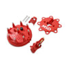 8482 by MSD - Distributor Cap and Rotor Kit, MSD/Ford V8 TFI, '85-'95