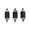 MSD 8825 Ignition Kit MSD Vibration Mounts, for Pro Power Coil Part# 8201, 3-pack