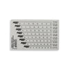 8985 by MSD - MSD Timing Tape - Harmonic Balancer - 5.25" to 8.00"