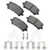 Akebono ACT1281 Disc Brake Pad Set ProACT Ultra Premium Ceramic Disc Brake Pad Kit
