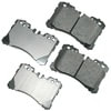 Akebono ACT1282 Disc Brake Pad Set ProACT Ultra Premium Ceramic Disc Brake Pad Kit
