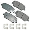 Akebono ACT1284B Disc Brake Pad Set ProACT Ultra Premium Ceramic Disc Brake Pad Kit