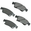 Akebono ACT1287 Disc Brake Pad Set ProACT Ultra Premium Ceramic Disc Brake Pad Kit