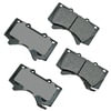 ACT1303 by AKEBONO - ProACT Ultra Premium Ceramic Disc Brake Pad Kit