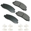 Akebono ACT1333A Disc Brake Pad Set ProACT Ultra Premium Ceramic Disc Brake Pad Kit
