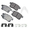 Akebono ACT1336A Disc Brake Pad Set ProACT Ultra Premium Ceramic Disc Brake Pad Kit