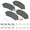ACT1338A by AKEBONO - ProACT Ultra Premium Ceramic Disc Brake Pad Kit