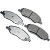 Akebono ACT1345 Disc Brake Pad Set ProACT Ultra Premium Ceramic Disc Brake Pad Kit