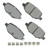 Akebono ACT1377A Disc Brake Pad Set ProACT Ultra Premium Ceramic Disc Brake Pad Kit