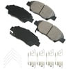 Akebono ACT1394B Disc Brake Pad Set ProACT Ultra Premium Ceramic Disc Brake Pad Kit