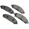 Akebono ACT1401 Disc Brake Pad Set ProACT Ultra Premium Ceramic Disc Brake Pad Kit