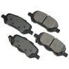 Akebono ACT1402 Disc Brake Pad Set ProACT Ultra Premium Ceramic Disc Brake Pad Kit