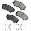 ACT1404 by AKEBONO - ProACT Ultra Premium Ceramic Disc Brake Pad Kit