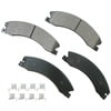 Akebono ACT1411 Disc Brake Pad Set ProACT Ultra Premium Ceramic Disc Brake Pad Kit