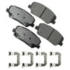 Akebono ACT1413 Disc Brake Pad Set ProACT Ultra Premium Ceramic Disc Brake Pad Kit