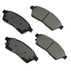 Akebono ACT1422 Disc Brake Pad Set ProACT Ultra Premium Ceramic Disc Brake Pad Kit