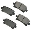Akebono ACT1430 Disc Brake Pad Set ProACT Ultra Premium Ceramic Disc Brake Pad Kit