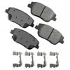 Akebono ACT1444 Disc Brake Pad Set ProACT Ultra Premium Ceramic Disc Brake Pad Kit