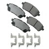 Akebono ACT1454 Disc Brake Pad Set ProACT Ultra Premium Ceramic Disc Brake Pad Kit