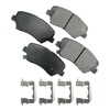 Akebono ACT1543 Disc Brake Pad Set ProACT Ultra Premium Ceramic Disc Brake Pad Kit