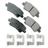 Akebono ACT1544 Disc Brake Pad Set ProACT Ultra Premium Ceramic Disc Brake Pad Kit