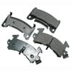 Akebono ACT154 Disc Brake Pad Set ProACT Ultra Premium Ceramic Disc Brake Pad Kit