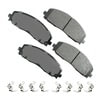 Akebono ACT1589 Disc Brake Pad Set ProACT Ultra Premium Ceramic Disc Brake Pad Kit