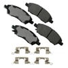Akebono ACT1592 Disc Brake Pad Set ProACT Ultra Premium Ceramic Disc Brake Pad Kit