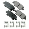 Akebono ACT1594 Disc Brake Pad Set ProACT Ultra Premium Ceramic Disc Brake Pad Kit