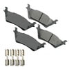 Akebono ACT1602 Disc Brake Pad Set ProACT Ultra Premium Ceramic Disc Brake Pad Kit