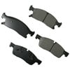 Akebono ACT1629A Disc Brake Pad Set ProACT Ultra Premium Ceramic Disc Brake Pad Kit