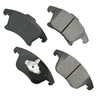 ACT1653 by AKEBONO - ProACT Ultra Premium Ceramic Disc Brake Pad Kit