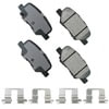 ACT1679 by AKEBONO - ProACT Ultra Premium Ceramic Disc Brake Pad Kit
