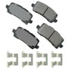 Akebono ACT1698 Disc Brake Pad Set ProACT Ultra Premium Ceramic Disc Brake Pad Kit