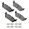Akebono ACT1790 Disc Brake Pad Set ProACT Ultra Premium Ceramic Disc Brake Pad Kit