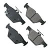 Akebono ACT1808 Disc Brake Pad Set ProACT Ultra Premium Ceramic Disc Brake Pad Kit