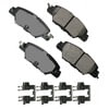 Akebono ACT1846 Disc Brake Pad Set ProACT Ultra Premium Ceramic Disc Brake Pad Kit