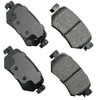 Akebono ACT1874 Disc Brake Pad Set ProACT Ultra Premium Ceramic Disc Brake Pad Kit