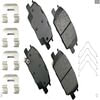 Akebono ACT1913 Disc Brake Pad Set ProACT Ultra Premium Ceramic Disc Brake Pad Kit