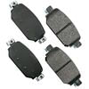 Akebono ACT2042 Disc Brake Pad Set ProACT Ultra Premium Ceramic Disc Brake Pad Kit