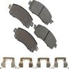 Akebono ACT2045 Disc Brake Pad Set ProACT Ultra Premium Ceramic Disc Brake Pad Kit