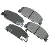 Akebono ACT273 Disc Brake Pad Set ProACT Ultra Premium Ceramic Disc Brake Pad Kit