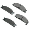 Akebono ACT333 Disc Brake Pad Set ProACT Ultra Premium Ceramic Disc Brake Pad Kit
